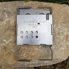 Load image into Gallery viewer, Gen2 Firebox Nano Ultralight Stove - Stainless Steel