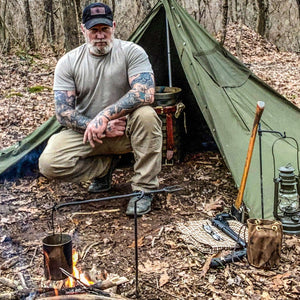 Bedroll Squirrel Cooker - 18"