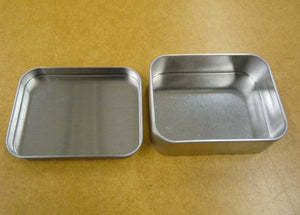 100% Steel Tin Can